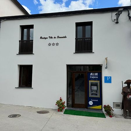 Boutique Vila De Tríacastela Eksteriør bilde