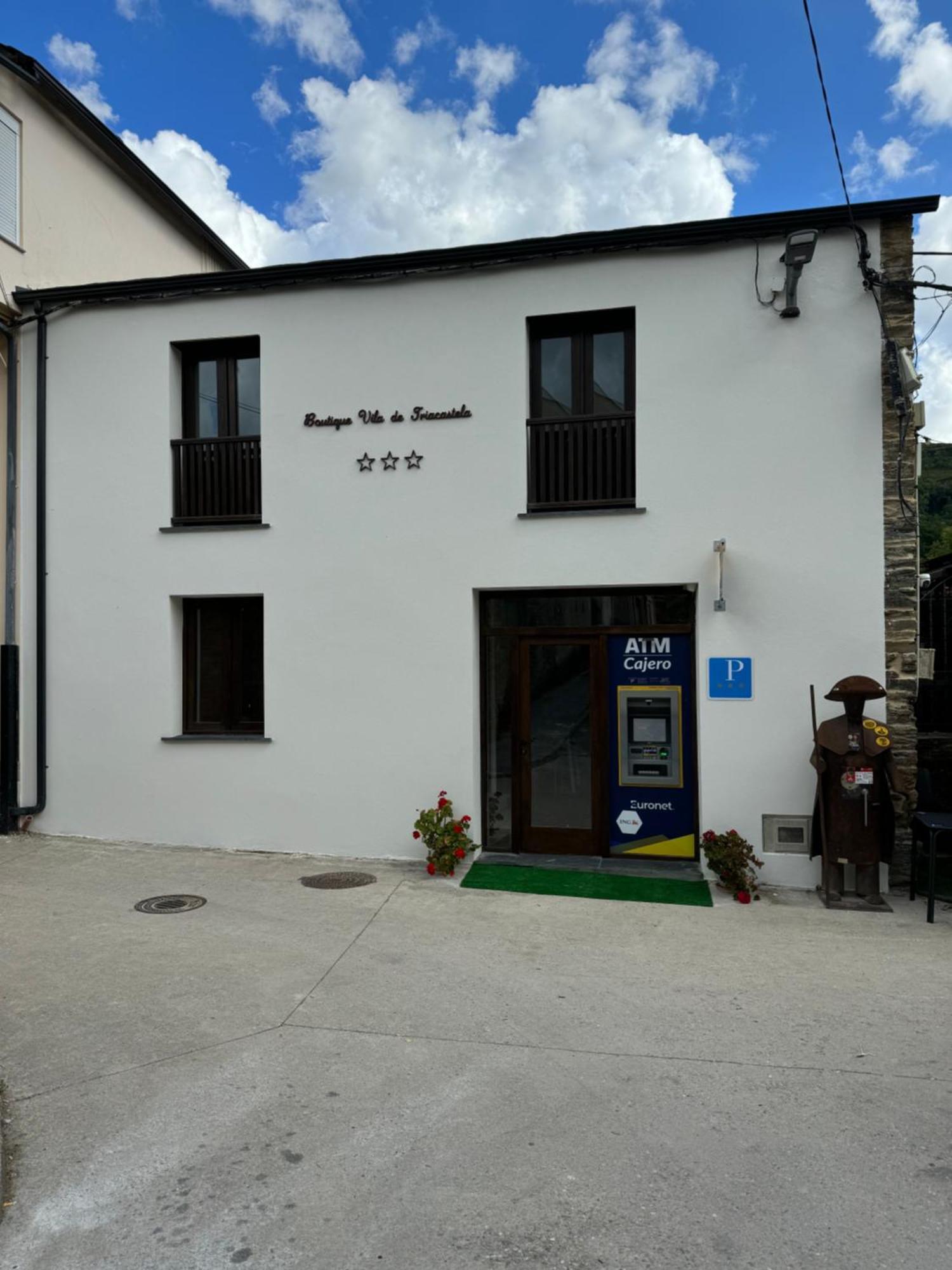 Boutique Vila De Tríacastela Eksteriør bilde