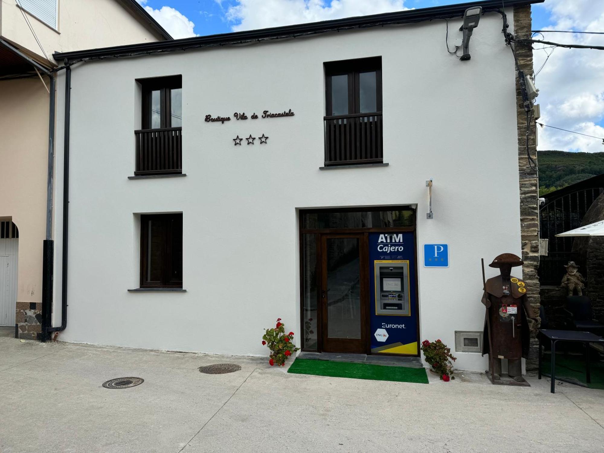 Boutique Vila De Tríacastela Eksteriør bilde
